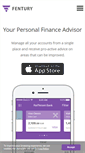 Mobile Screenshot of fentury.com