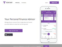 Tablet Screenshot of fentury.com